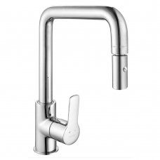 Смеситель для кухни E.C.A. Luna 102118049EX однорычажный хром Смеситель для кухни E.C.A. Luna 102118049EX однорычажный хром